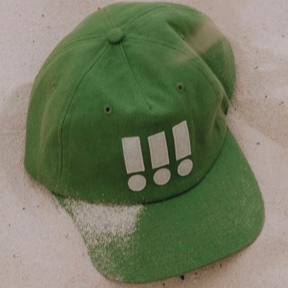 Never worn green daily drills hat!